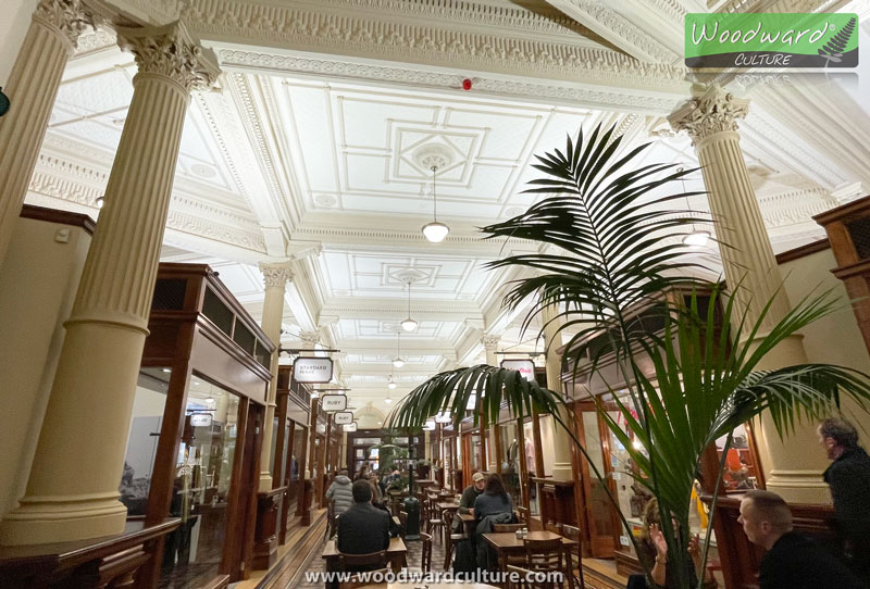 Old Bank Shopping Arcade in Wellington, New Zealand - Woodward Culture Travel Guide