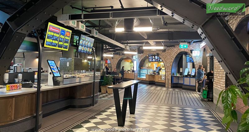 Willis Lane Food Court in Wellington, New Zealand - Woodward Culture Travel Guide