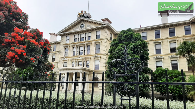 Old Government Buildings - Wellington, New Zealand - Woodward Culture Travel Guide