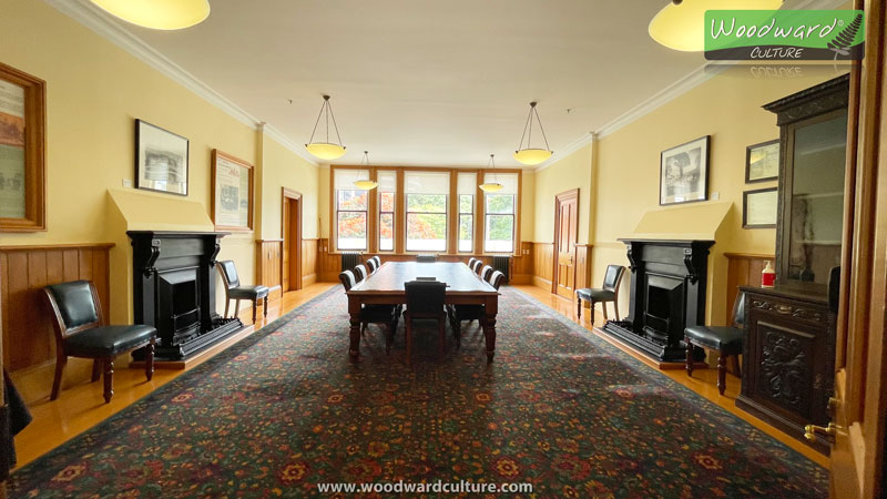 Old Government Buildings Cabinet Room, Wellington, New Zealand - Woodward Culture