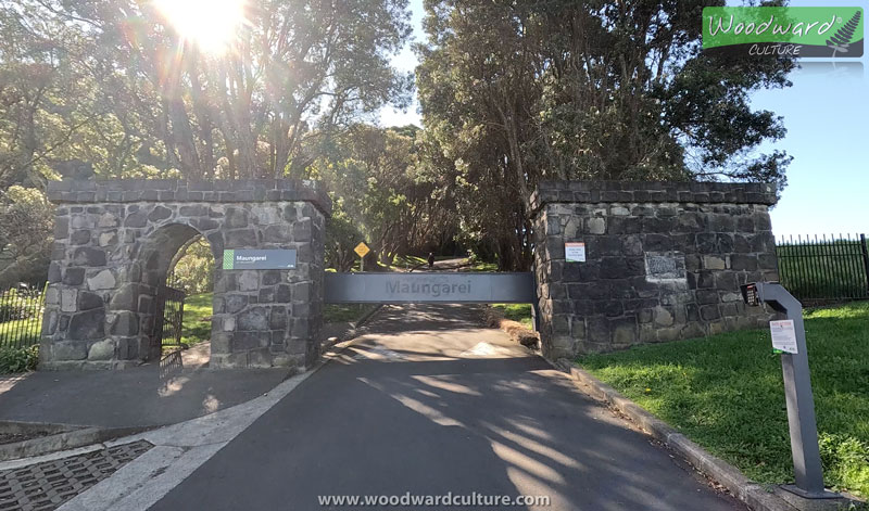 The entrance to Mount Wellington / Maungarei in Auckland, New Zealand - Woodward Culture