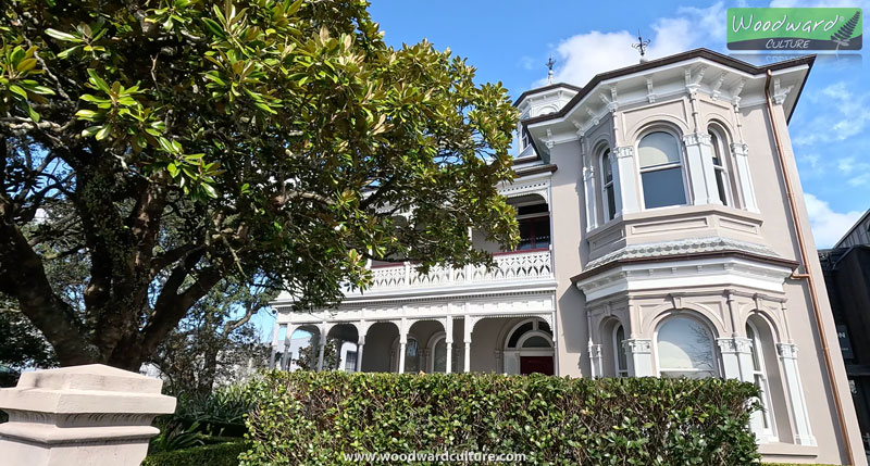 Old colonial house in Ponsonby - Auckland, New Zealand - Woodward Culture