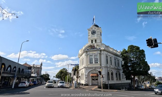 Ponsonby Auckland on a Sunday Afternoon in Winter