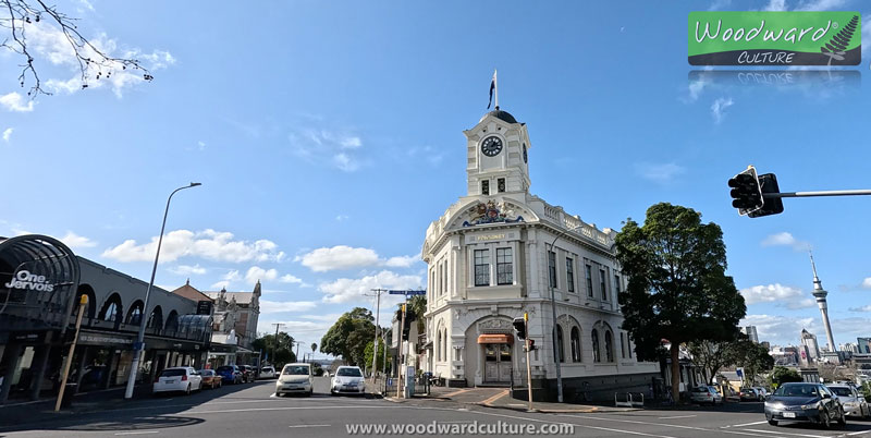 Ponsonby Auckland on a Sunday Afternoon in Winter