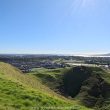 View from the summit and crater of Mount Wellington / Maungarei in Auckland, New Zealand with a view of Rangitoto Island in the background - Woodward Culture