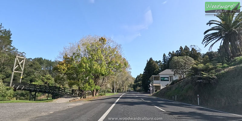 Waikino in Karangahake Gorge, New Zealand - Woodward Culture