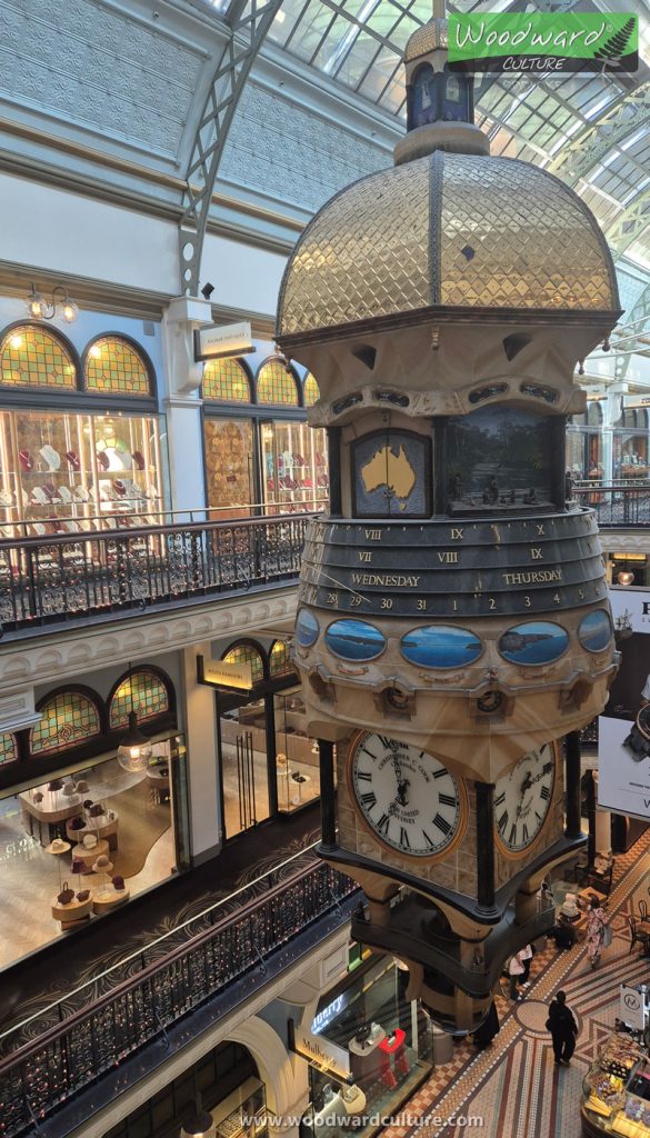 The Great Australian Clock at Queen Victoria Building Sydney, Australia - Woodward Culture