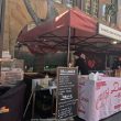 Kangaroo and Crocodile BBQ stand at The Rocks Sunday Markets, Sydney Australia - Woodward Culture