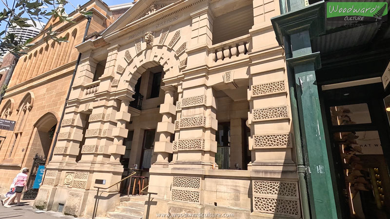 Old Police Station building at The Rocks, Sydney Australia - Woodward Culture