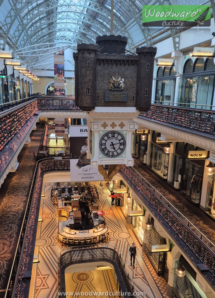 The Royal Clock at Queen Victoria Building Sydney, Australia - Woodward Culture