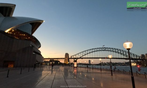 Sydney Harbour Bridge | Views from Opera House at Sunset