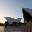 Behind the Sydney Opera House at Dusk, Australia - Woodward Culture