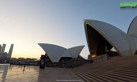 Circular Quay to Sydney Opera House – 4K Walk