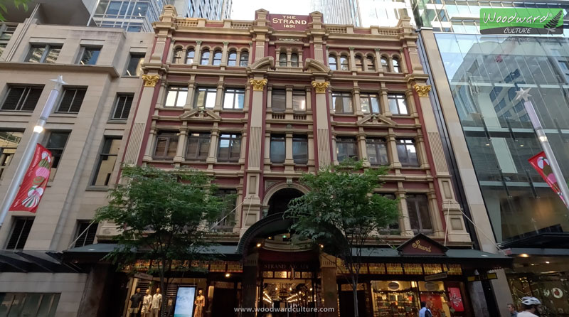 The Strand Arcade building in Sydney, Australia which was built in 1891 - Woodward Culture