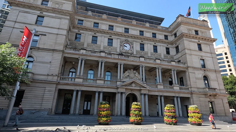 Customs House Sydney, Australia at Christmas Time - Woodward Culture