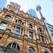 Sydney Tower, Old Building and Christmas Decoration in Sydney, Australia - Woodward Culture