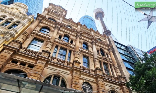 Sydney CBD Walking Tour in 4K